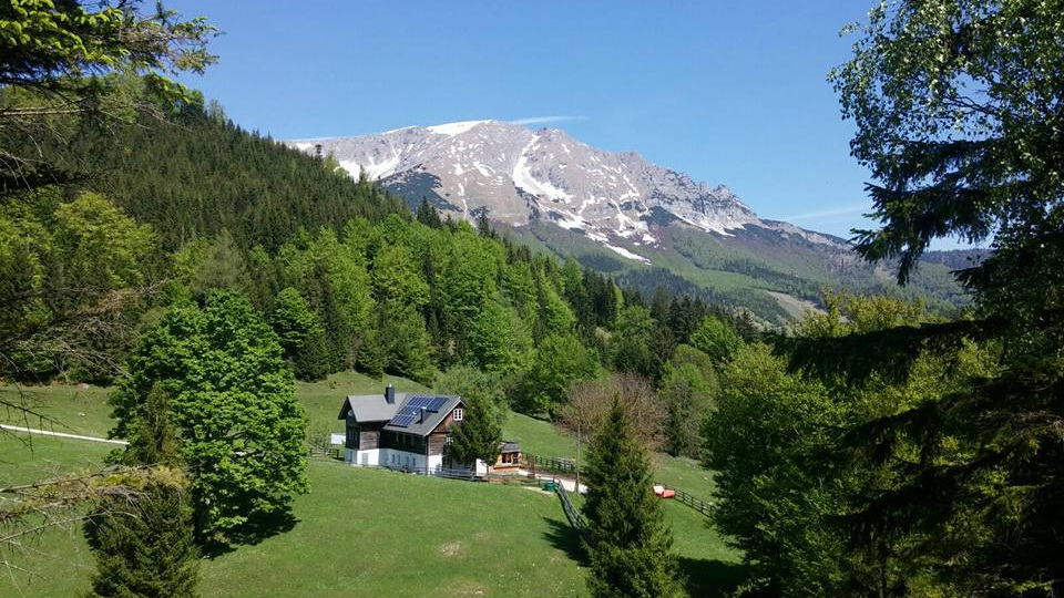 Vandra i Österrikes Grand Canyon Ötschergräben vandring