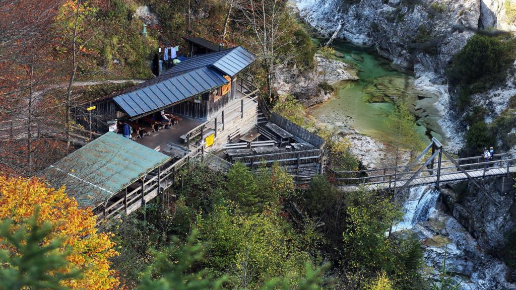 Ötscherhias Ötschergräben Naturpark grand canyon