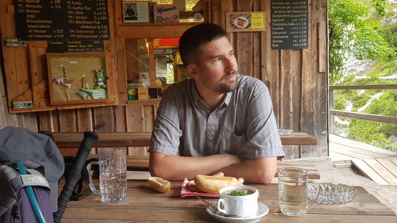 Christian Rusner vandring Ötscherhias Ötschergräben