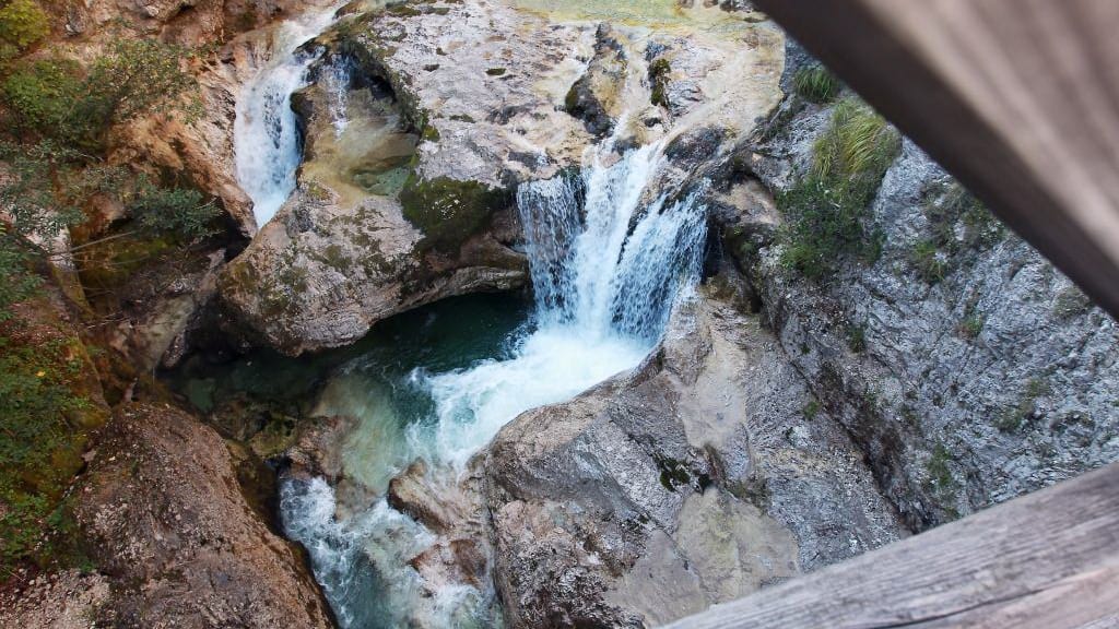 Vandra i Ötschergräben Österrikes Grand Canyon