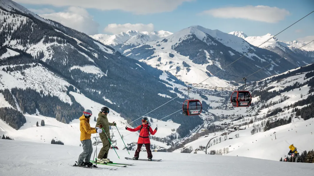 Skidsemester i Glemmtalerhof