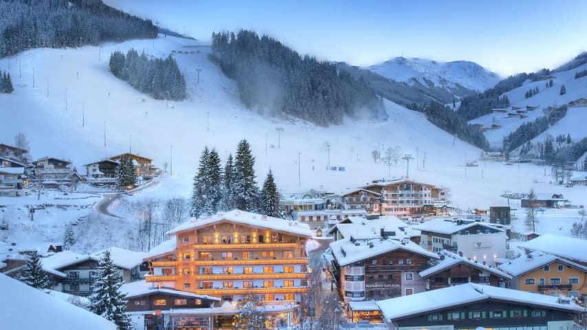 Skidsemester i Hinterglemm Austria Travel