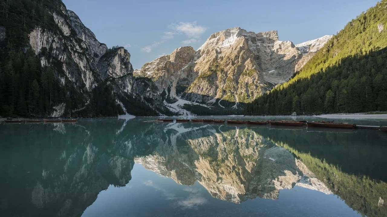 Vandra i Dolomiterna Lago di Braies till Cortina