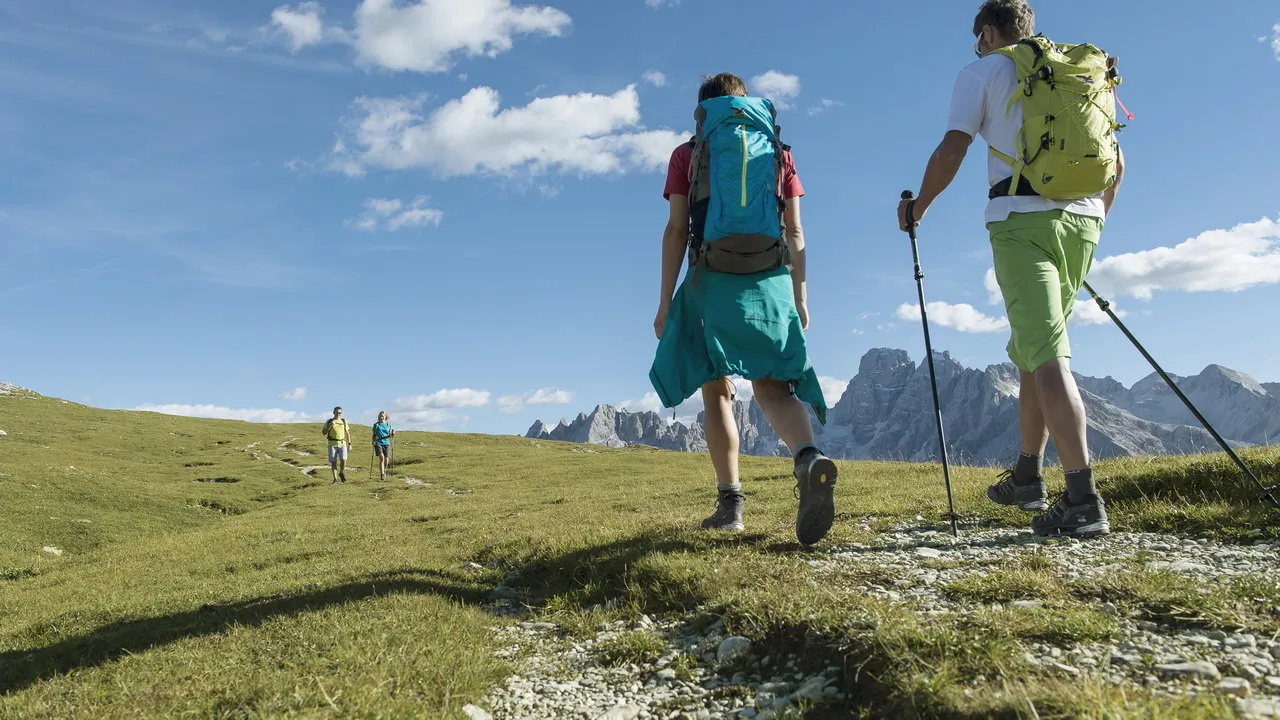 Vandra i Dolomiterna Lago di Braies till Cortina