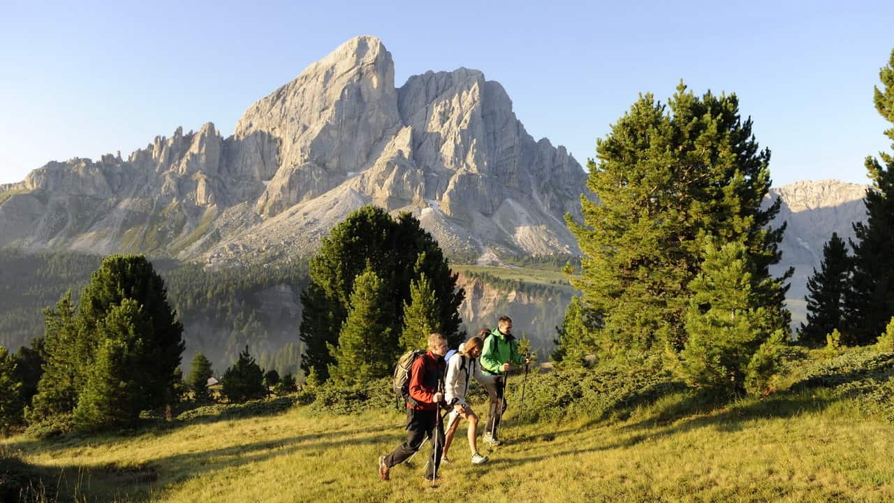 Vandra i Dolomiternas naturparker 1