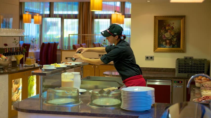 Frukost Sporthotel Royer Schladming