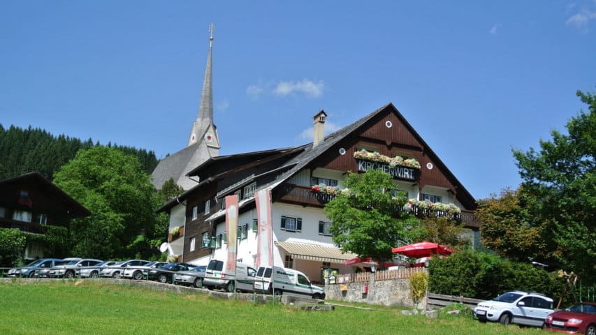 Boende Österrike Gasthof Kirchenwirt Gosau