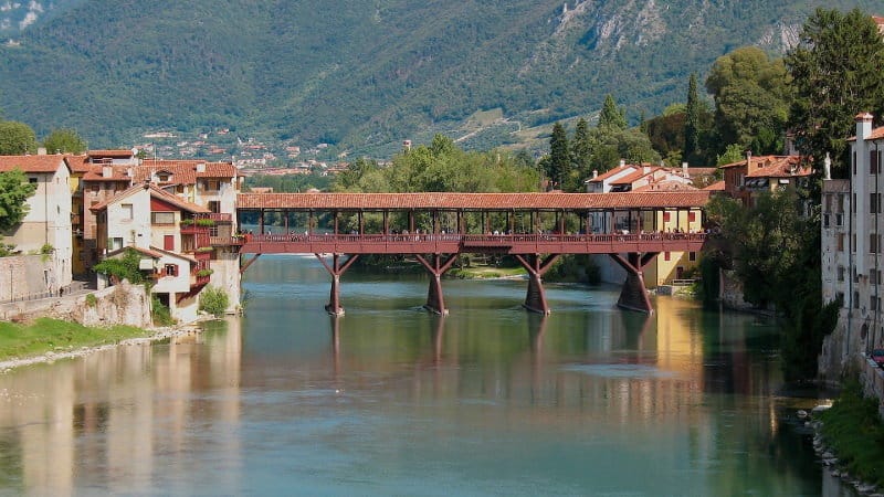 Bassano cykling dolomiterna venedig