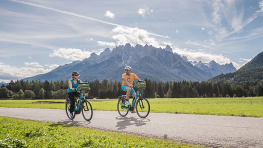 Cykling München Dolomiterna Venedig