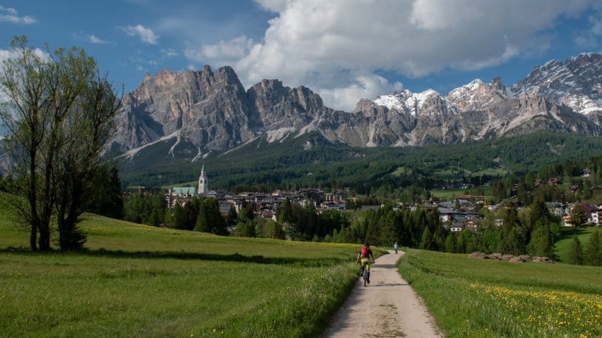 cykling dolomiterna Venedig
