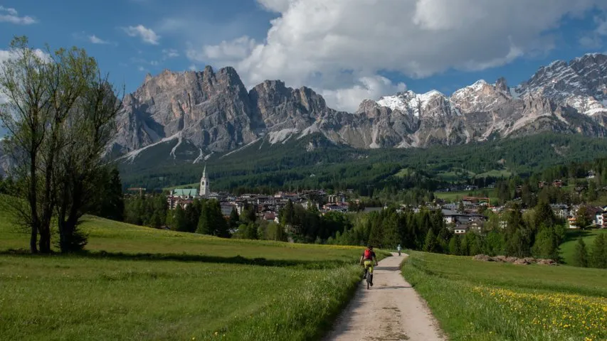 cykling dolomiterna Venedig