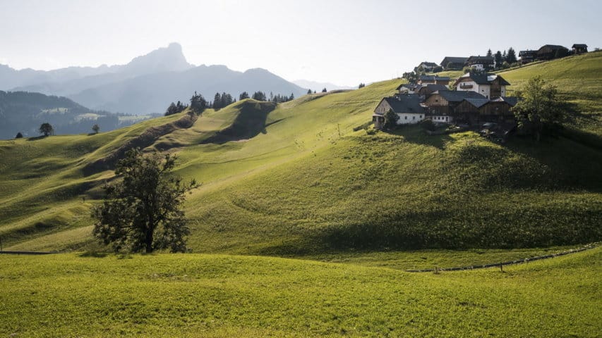 Gadertal med Austria Travel