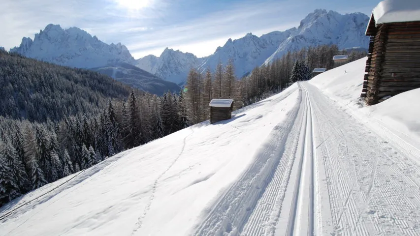 Längdåkning Sexten-Sesto Dolomiten