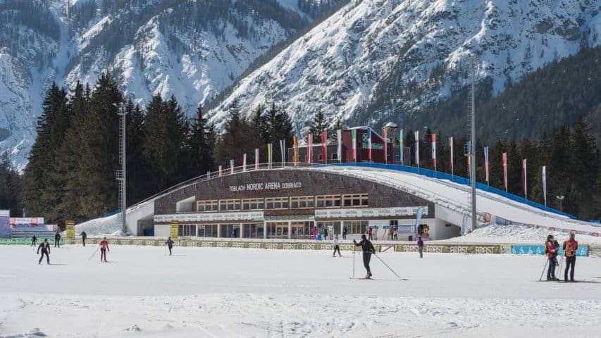 Nordic Ski Arena Dobbacio-Toblach Dolomiterna
