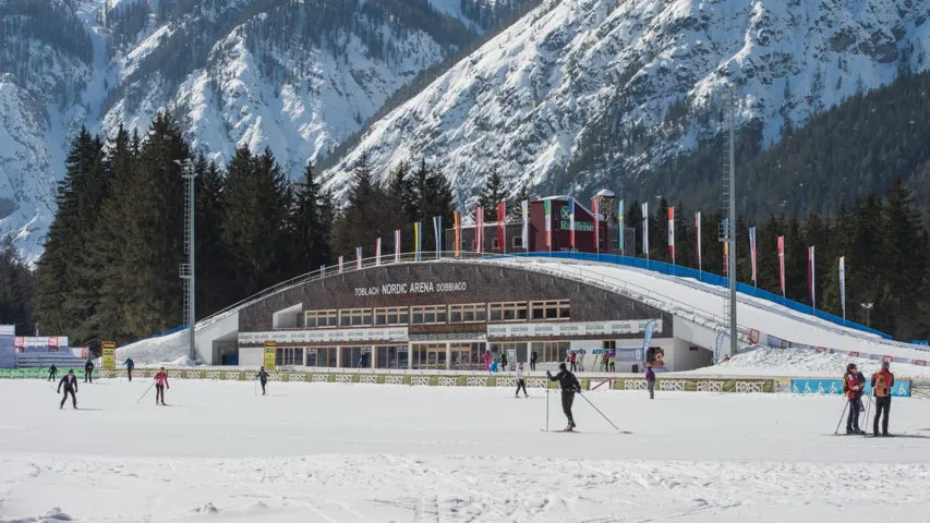 Nordic Ski Arena Dobbacio-Toblach Dolomiterna