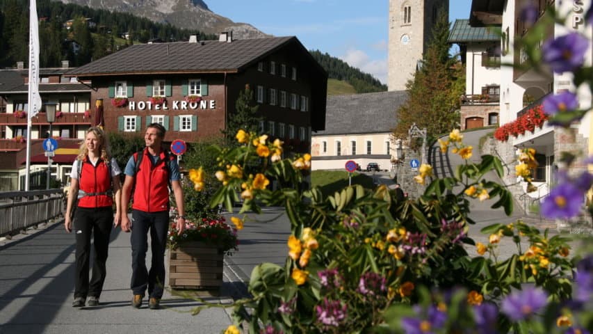 Lech Lechweg vandring