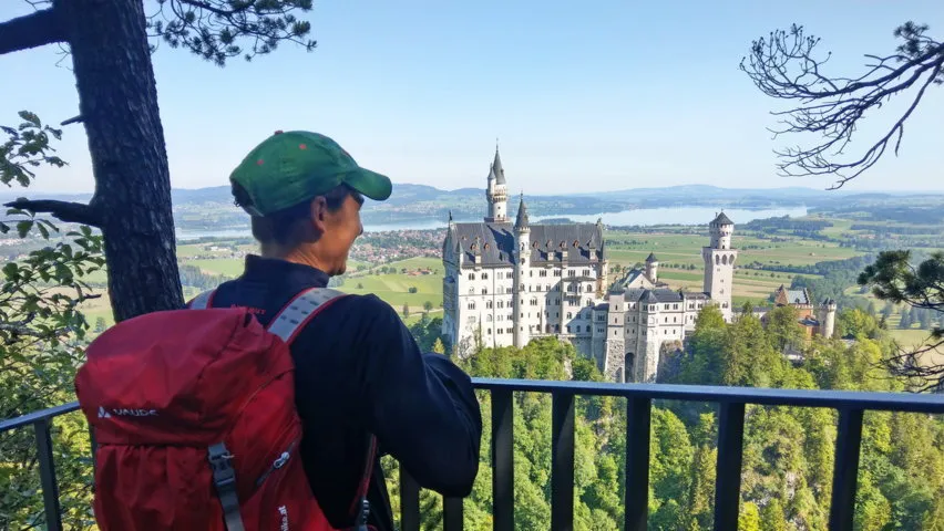 Neuschwanstein Füssen Lechweg