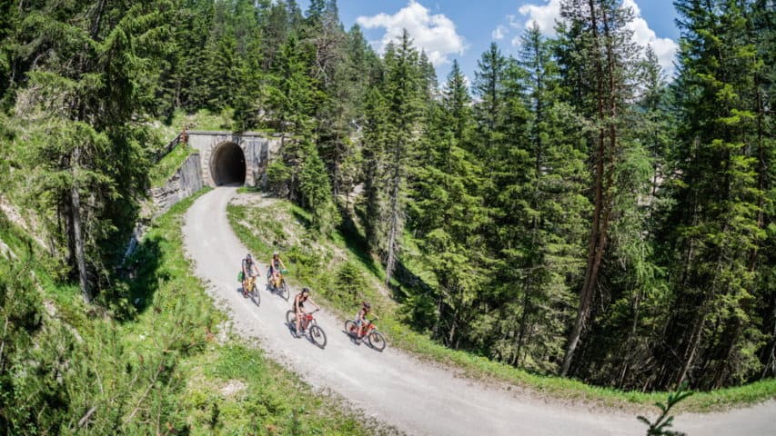 Cykla från München till Venedig Austria Travel