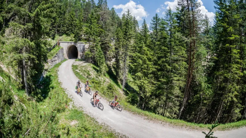 Cykla från München till Venedig Austria Travel