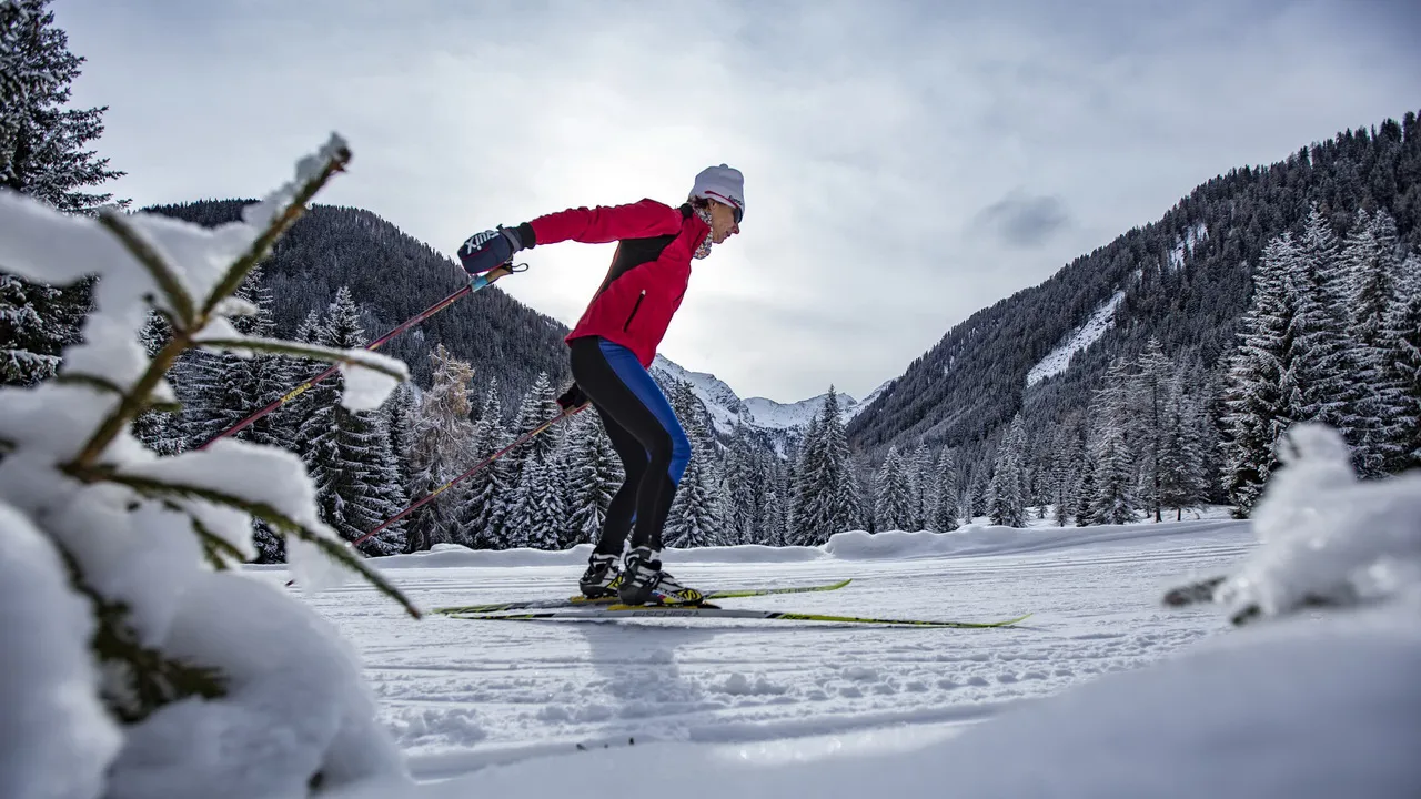 Längdskidor i Obertilliach Austria Travel
