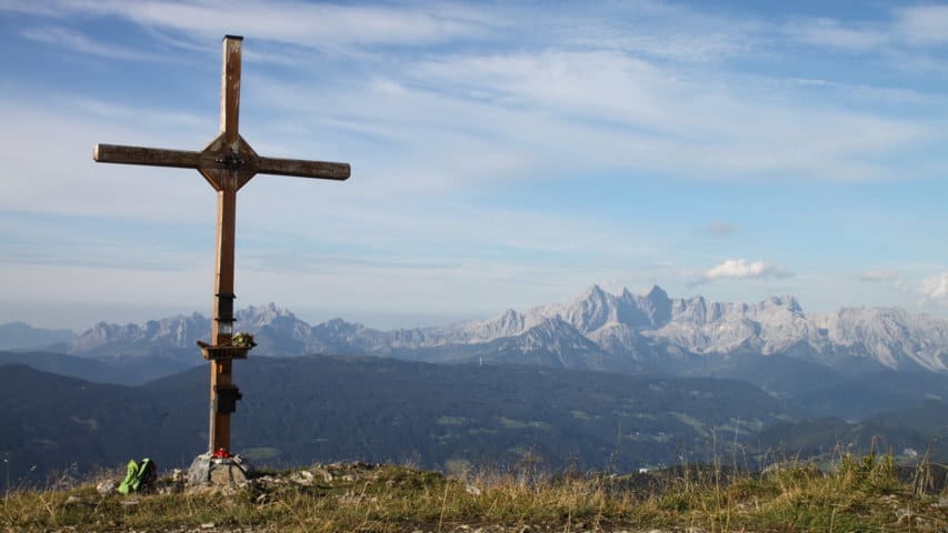 lackenkogel vandra fäbod Salzburger Almenweg