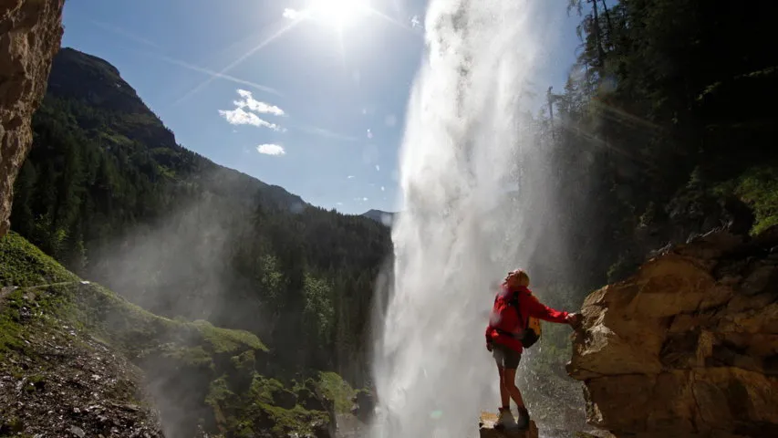 Vattenfall Johannes fäbodvandring