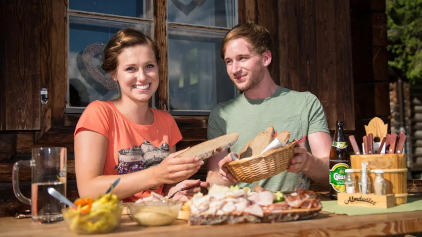 matpaus fäbodvandring