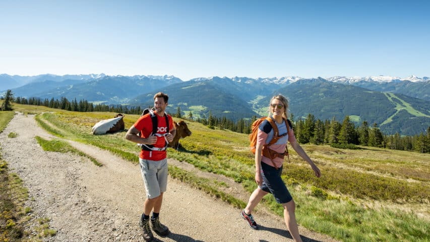 Vandring Salzburger Almenweg
