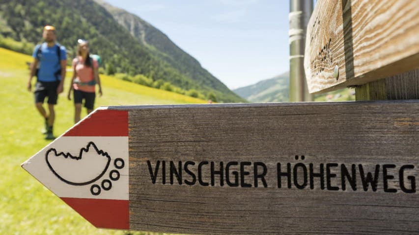 Par vandring Vinschgau