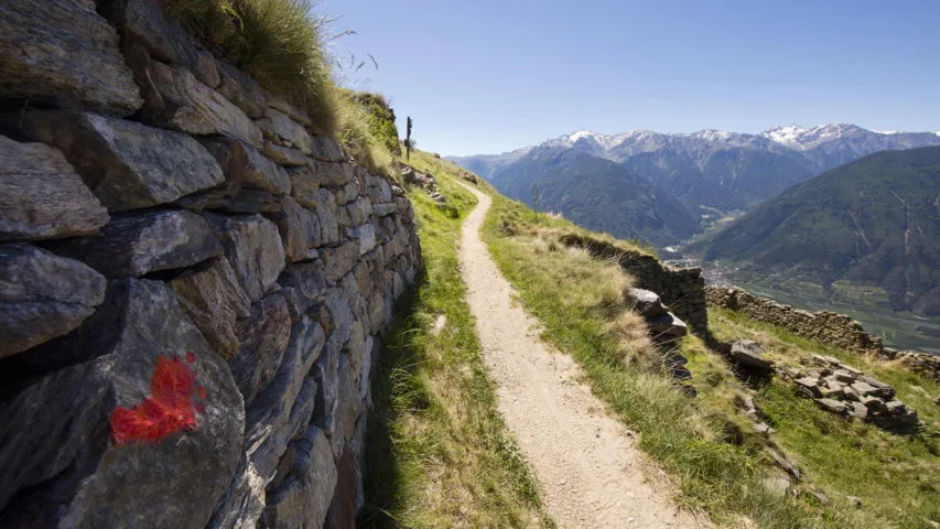 Vy vandra Alta Via Val Venosta