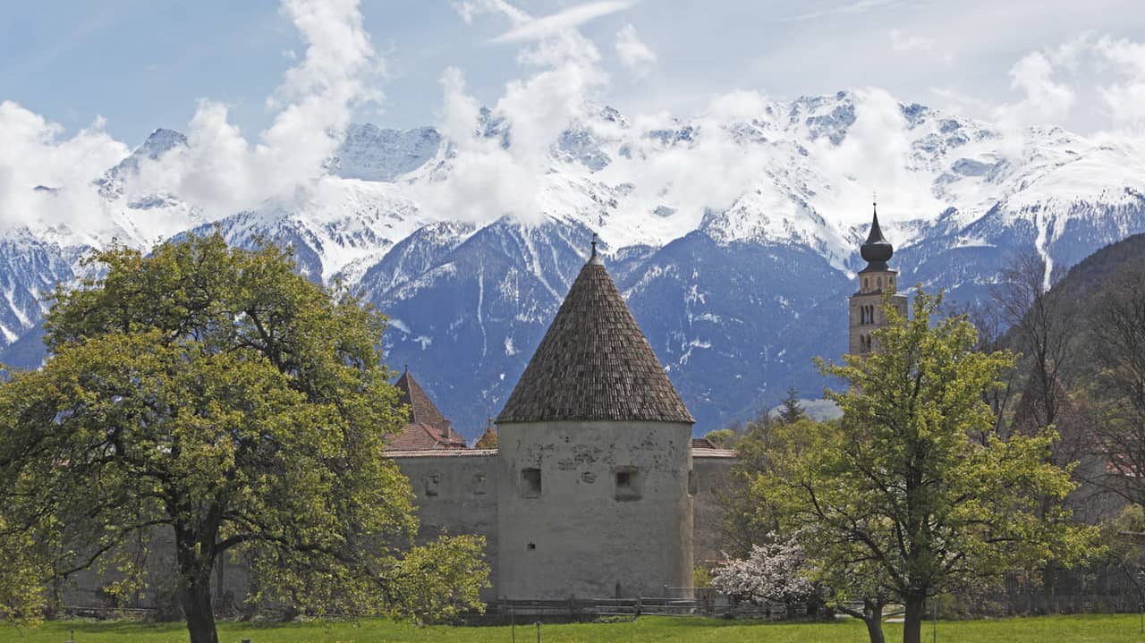 Glurns Vinschagau Sydtyrolen