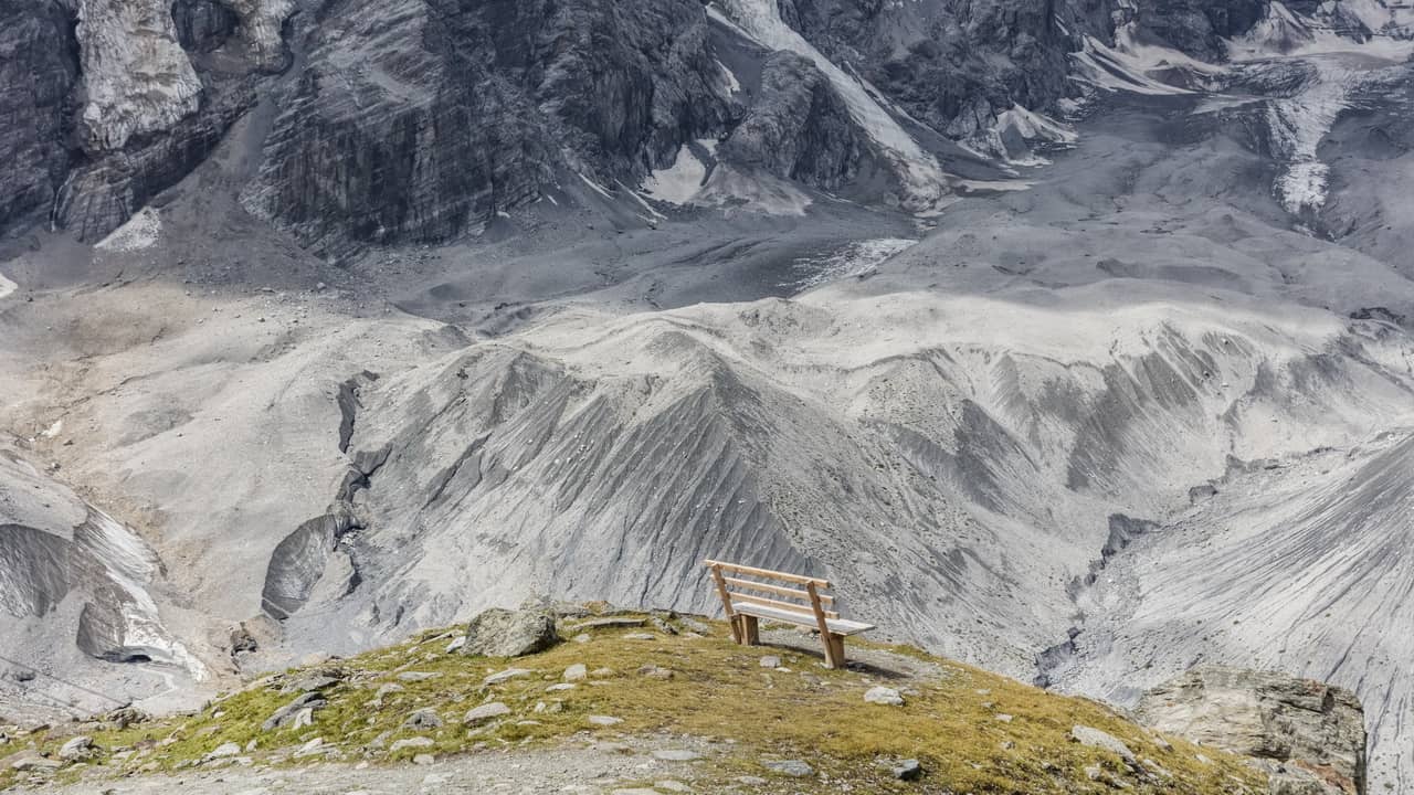Vandring marmorleden nationalparken Stilfserjoch