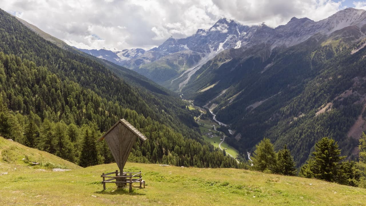 Prad Vinschgau Ortler vandring nationalpark Stilfserjoch Stelvio
