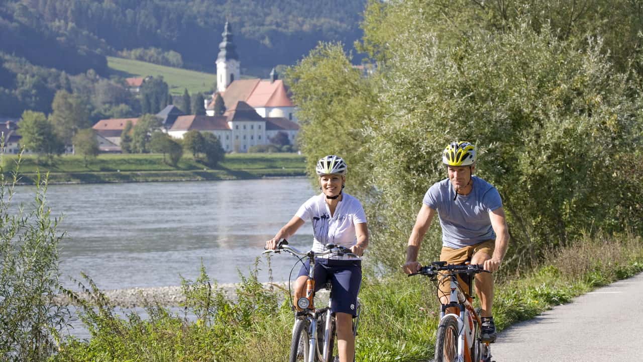 Cykling Salzburg Donau Wien