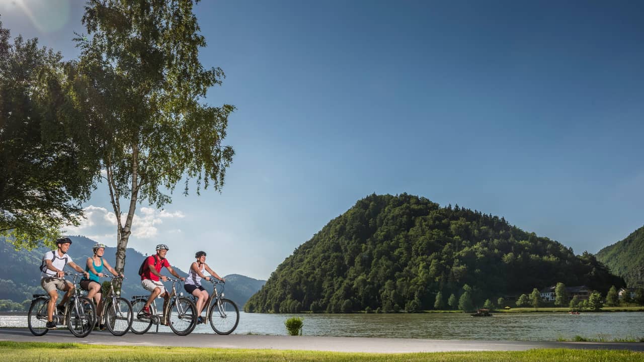 Cykeltur Donau Radweg till Wien