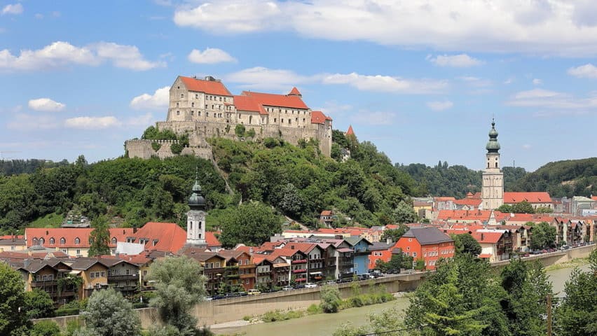 Cykla Burghausen Salzburg-Wien