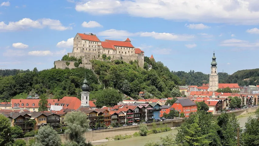 Cykla Burghausen Salzburg-Wien