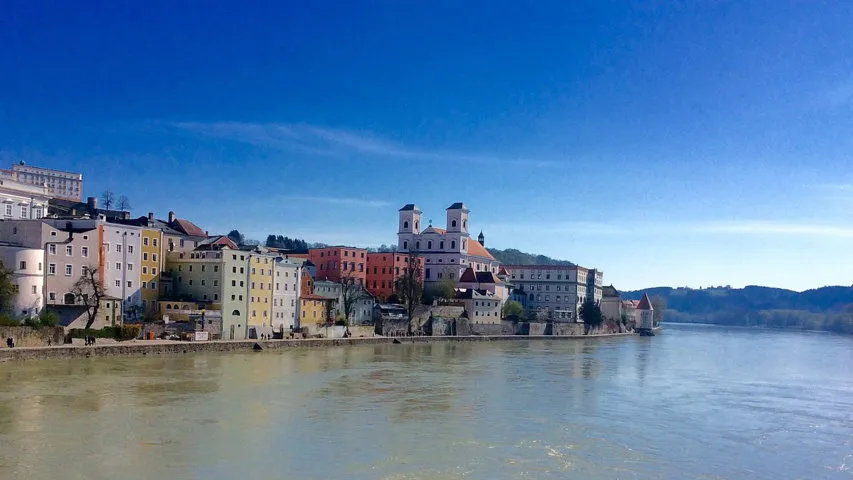 Cykla från Salzburg till Wien