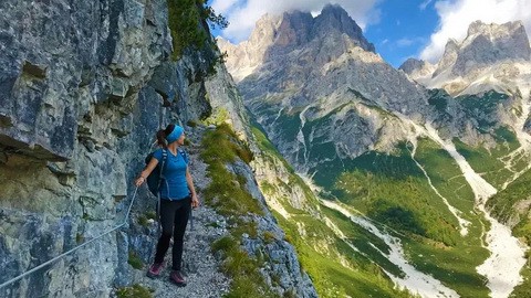 Vandring Meran Gardasee