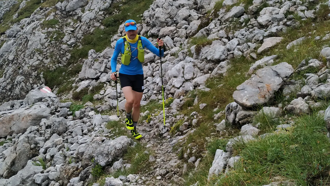 Trail Running vid Dachstein