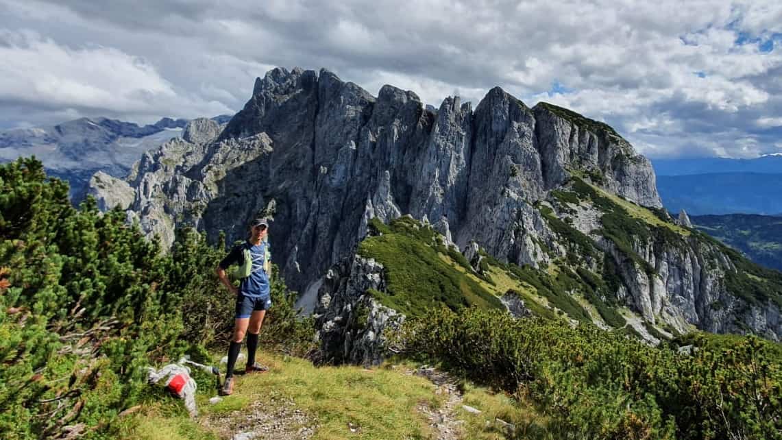 Peter Seebacher Trailrunner Dachstein