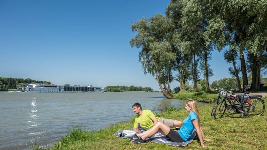 Paus cykling Salzburg Wien