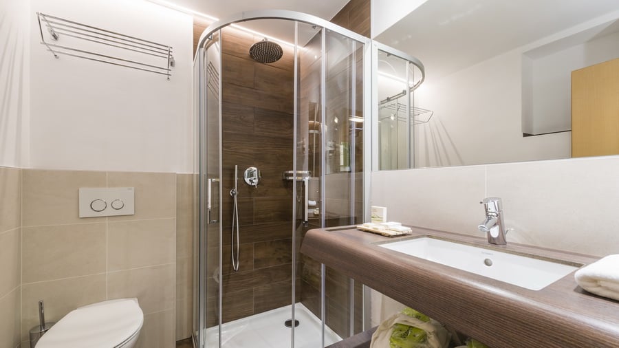 Hotel Paradies - Smart badrum