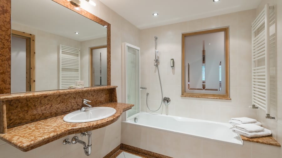 Hotel Paradies - Alpin badrum