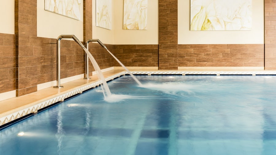 Hotel Paradies - Pool