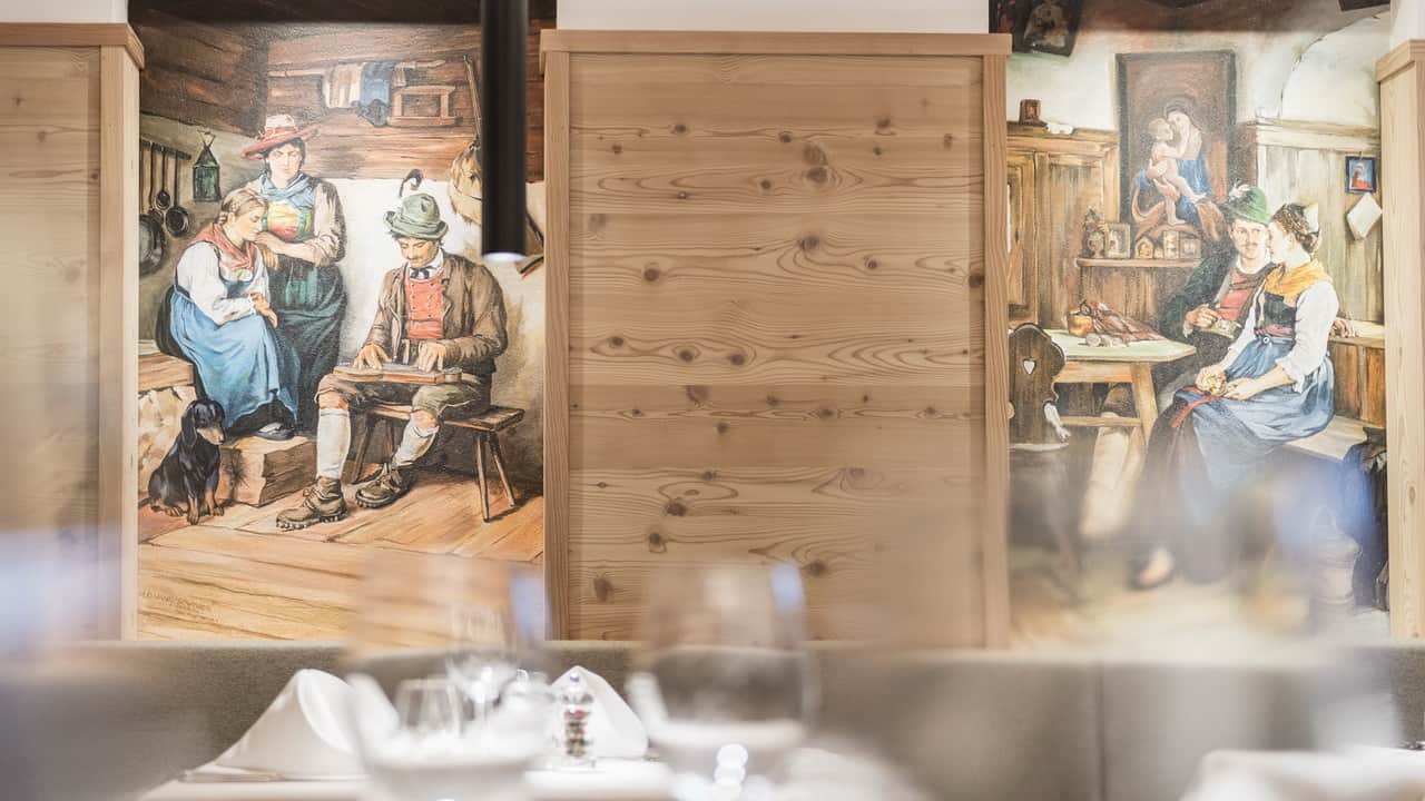 Hotel Paradies - Restaurang