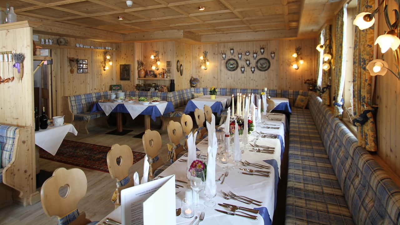 Hotel Paradies - Restaurang