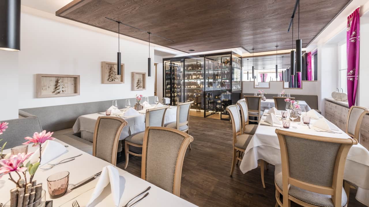 Hotel Paradies - Restaurang