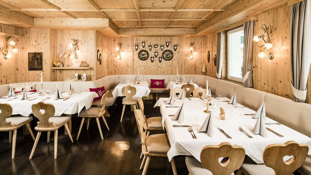 Hotel Paradies - Restaurang