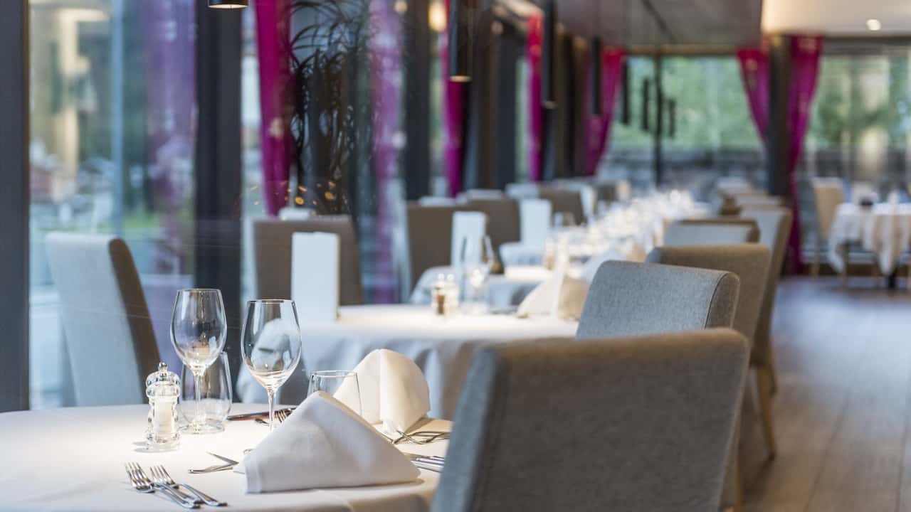 Hotel Paradies - Restaurang